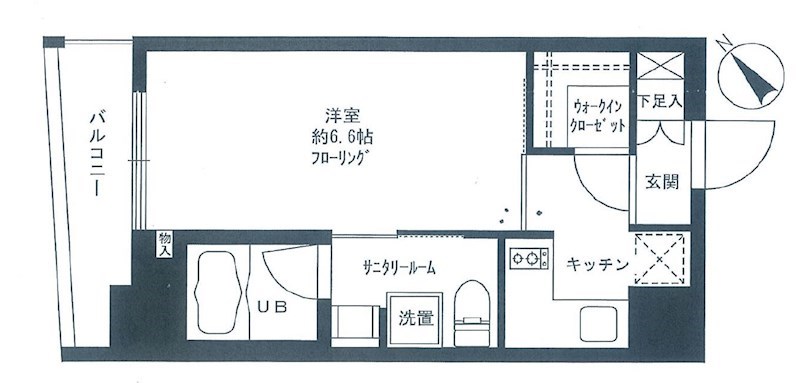 ステージファースト駒沢 間取り