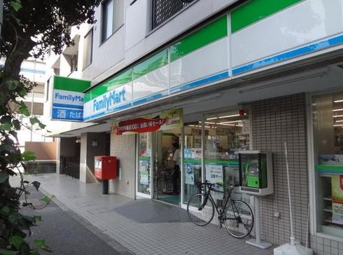 ステージファースト駒沢 コンビニ