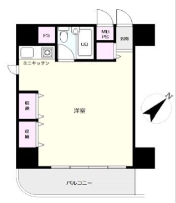 ライオンズプラザ新横浜 間取り