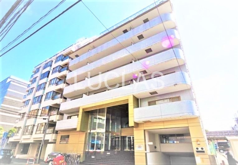 ライオンズプラザ新横浜 外観