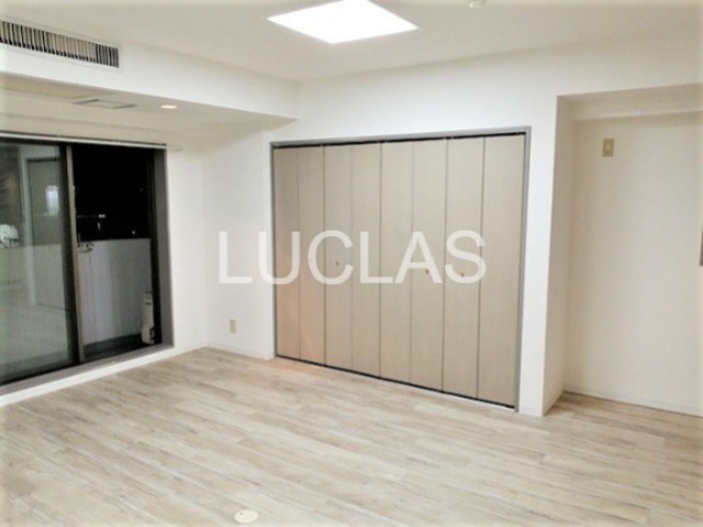 ライオンズプラザ新横浜 リビング