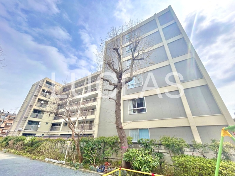 大倉山第二コーポラスA棟 外観