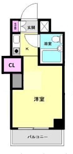 元住吉センチュリー21 間取り