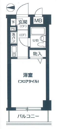 マイステージ笹塚 間取り