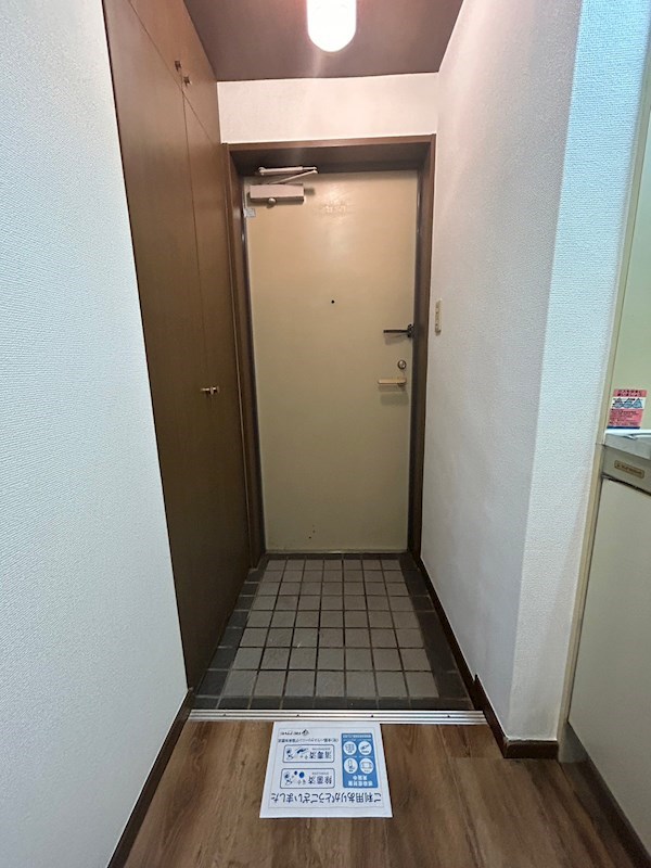 ライオンズマンション大山金井町 玄関