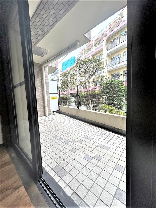 ライオンズマンション大山金井町 ベランダ