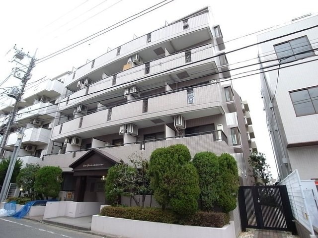 ライオンズマンション東武練馬 外観