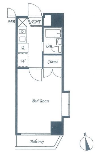 ジュネス北綾瀬 間取り