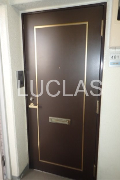 ジュネス北綾瀬 玄関