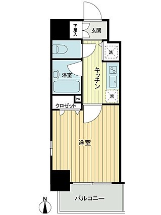 スパシエアランシア亀戸 間取り