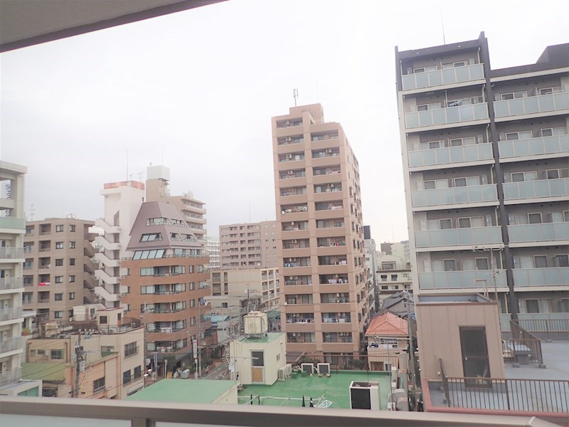 AZEST西川口Ⅱ ベランダ