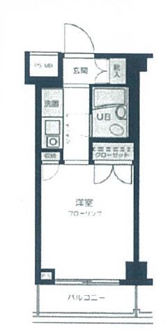 セザール中野 間取り