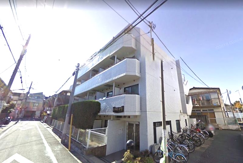 セザール中野 外観