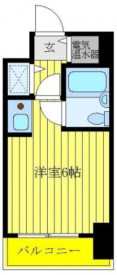 ハイネス要町 間取り