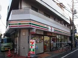品川大井町スカイレジテル コンビニ