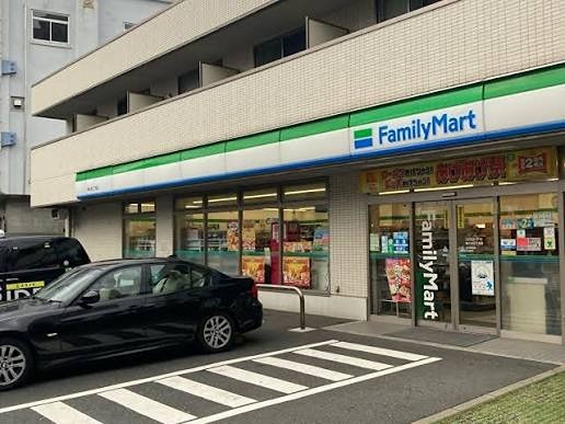 品川大井町スカイレジテル コンビニ