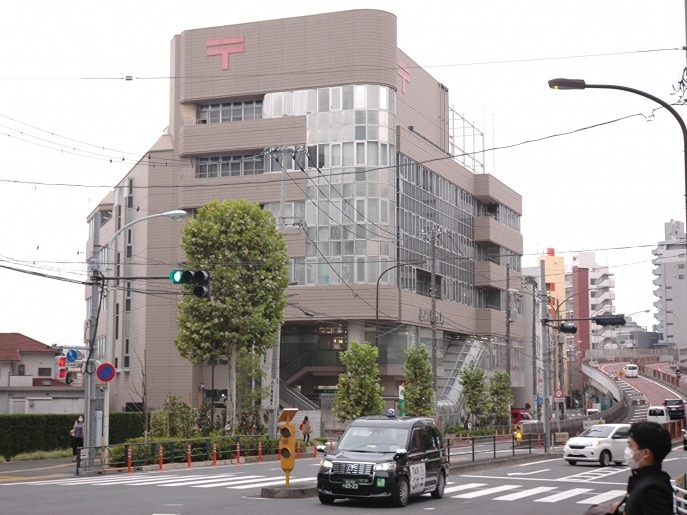 品川大井町スカイレジテル 郵便局