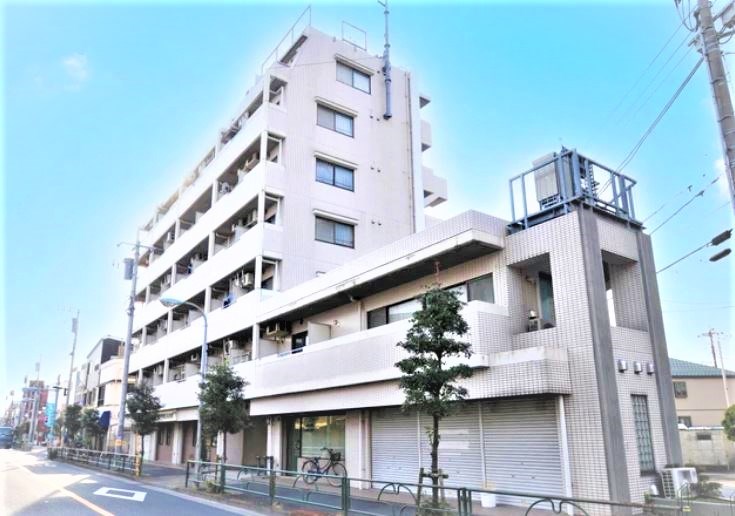 キャピタルビュー柴又 外観