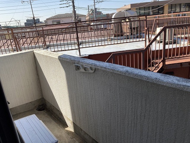 キャピタルビュー柴又 ベランダ