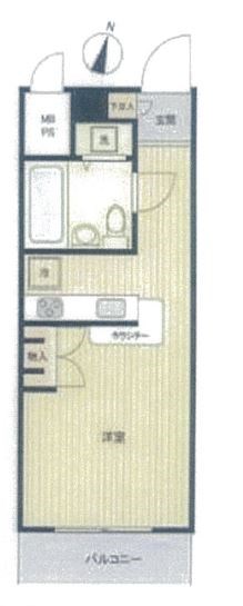 ウィンベルソロ立石第7 間取り