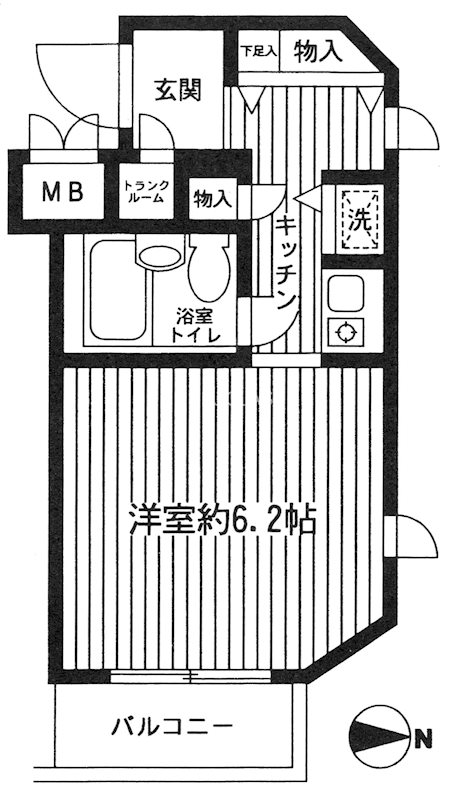 メイツ井荻 間取り