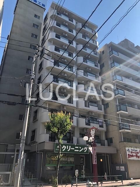 三軒茶屋グリーンマンション 602号室 外観