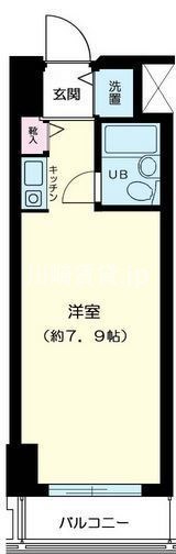 シーアイマンション鶴見 間取り