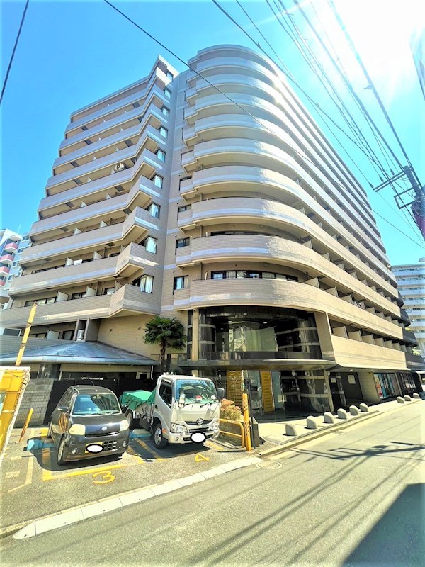シーアイマンション鶴見 外観