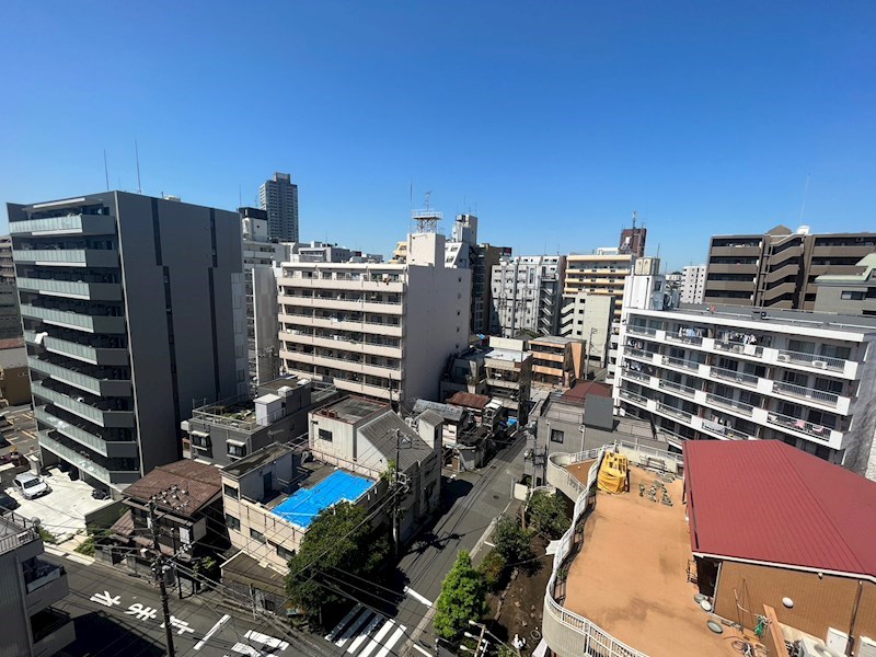 シーアイマンション鶴見 ベランダ