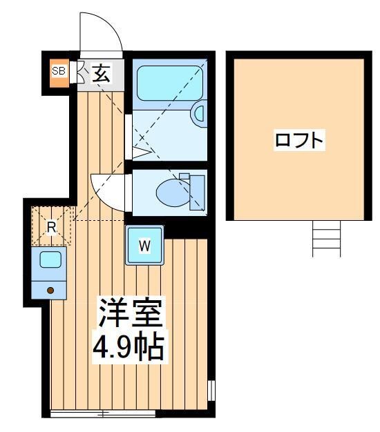 プライムテラス中央林間Ⅱ 間取り