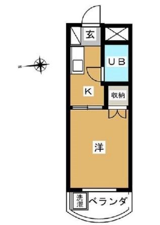 ハイタウン大倉山第壱 間取り