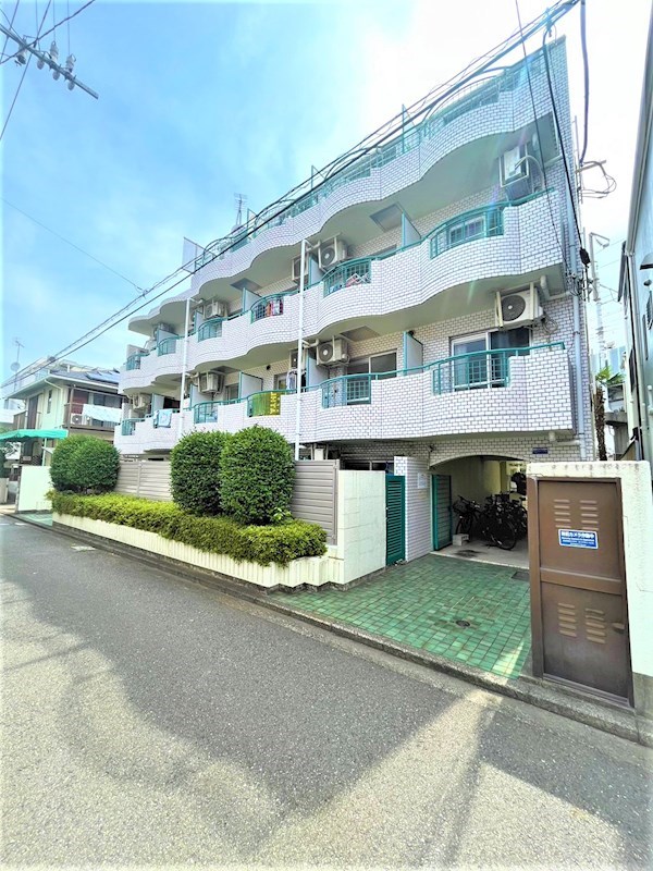 ハイタウン大倉山第壱 外観