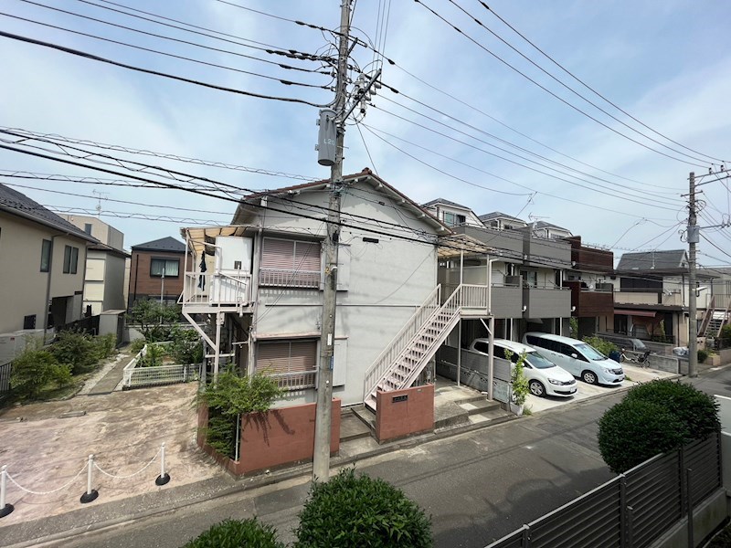 ハイタウン大倉山第壱 ベランダ