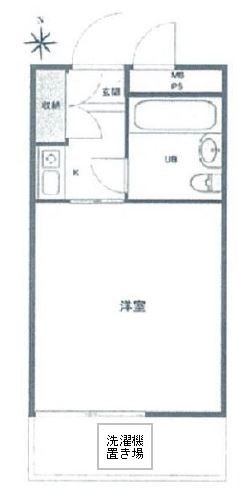 ハイシティ北千束 間取り