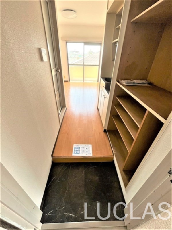 ハイシティ北千束 玄関