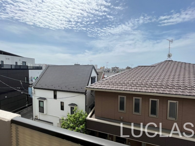 ハイシティ北千束 ベランダ