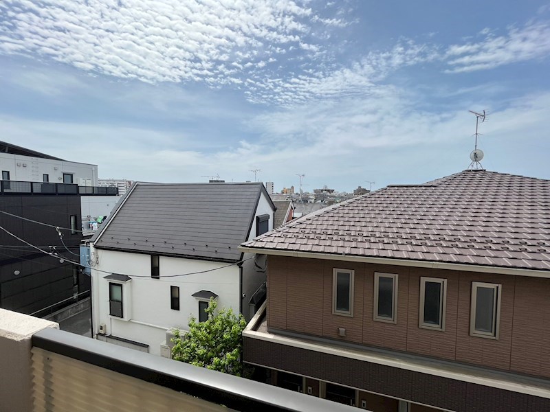 ハイシティ北千束 ベランダ