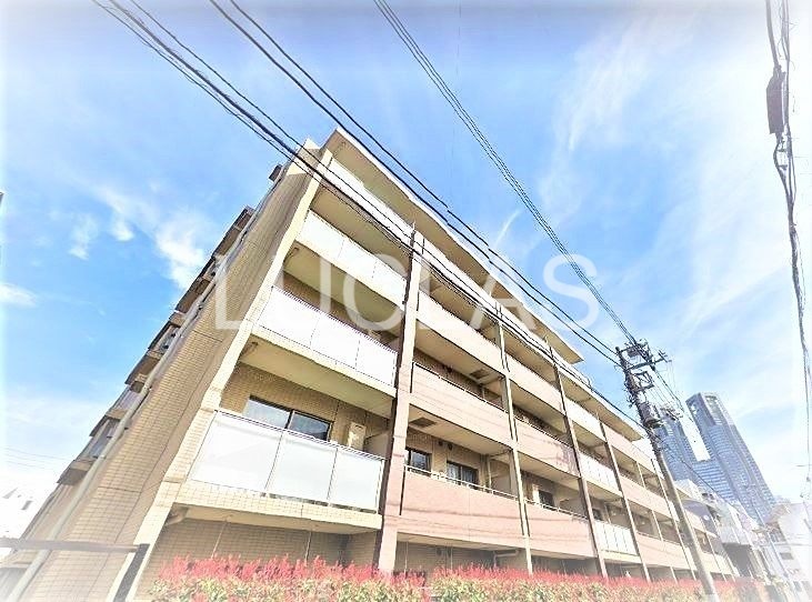 メゾンカルム西新宿 205号室 外観