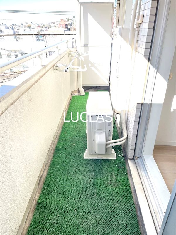 スカイコート白楽A棟 ベランダ