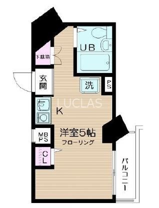 日神パレステージ石川町 間取り