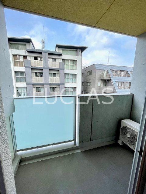 レジディア新宿イーストⅢ ベランダ