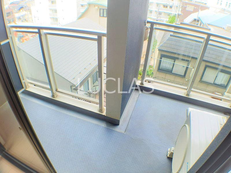 レジディア市谷薬王寺 ベランダ