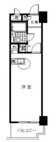 ライオンズマンション横浜三ツ沢第２ 間取り