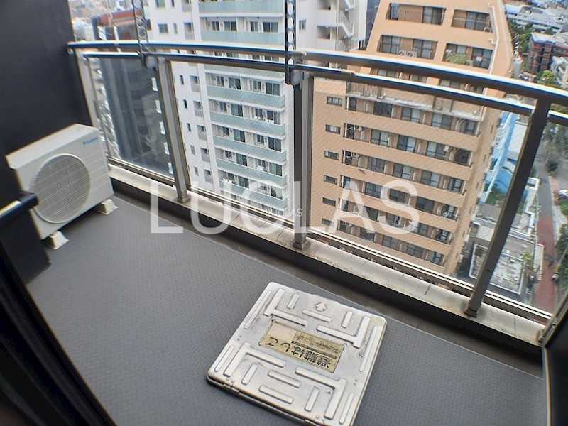 レジディア市谷薬王寺 ベランダ