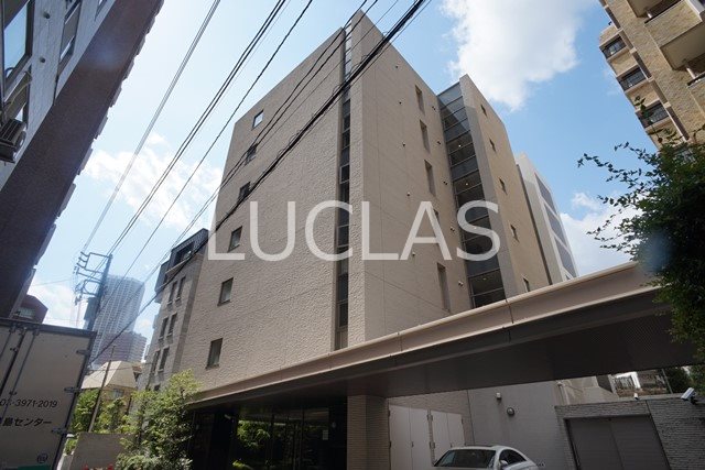 パークフラッツ市谷台町坂 501号室 外観