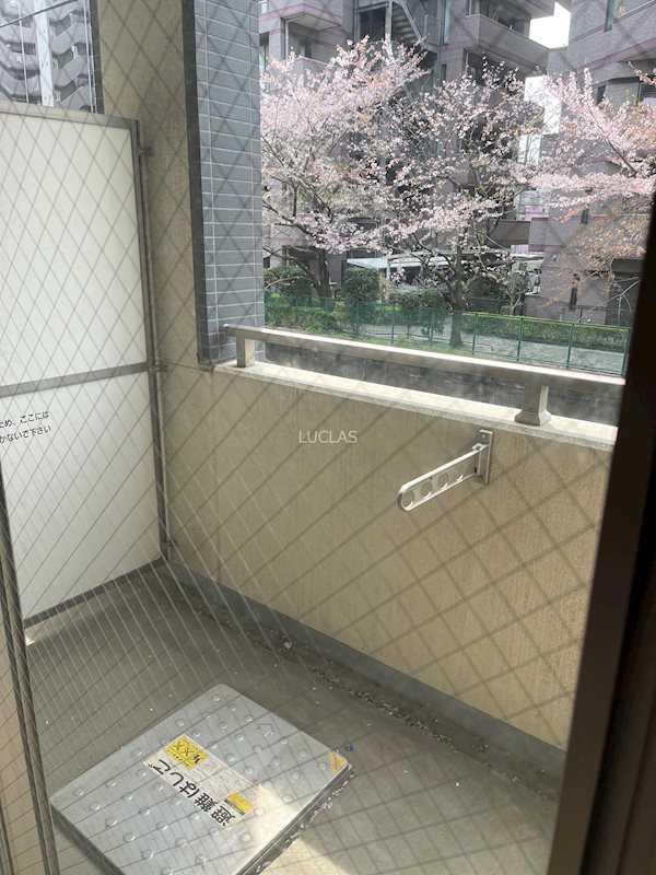 レジディア中落合C棟  ベランダ