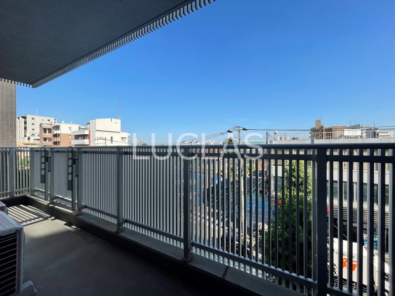 パークフラッツ学芸大学 ベランダ