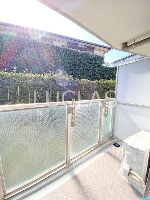 レジディア世田谷若林 ベランダ