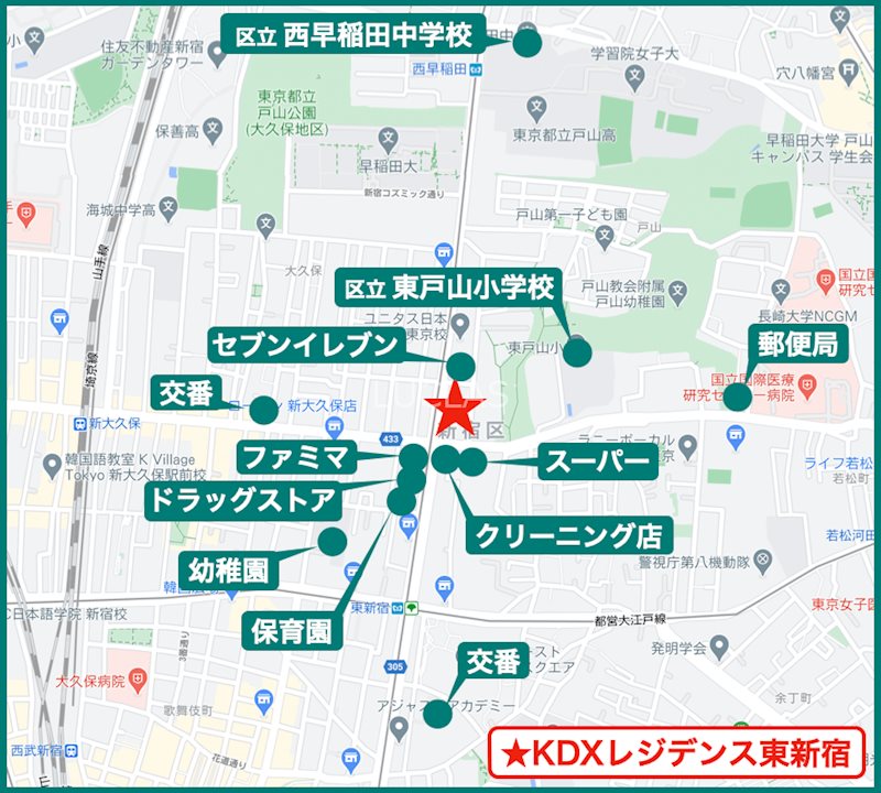 KDXレジデンス東新宿 その他8