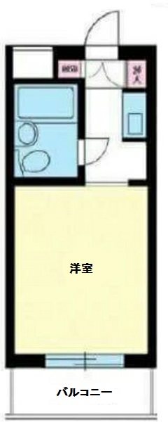 ユースフル祐天寺No2 間取り